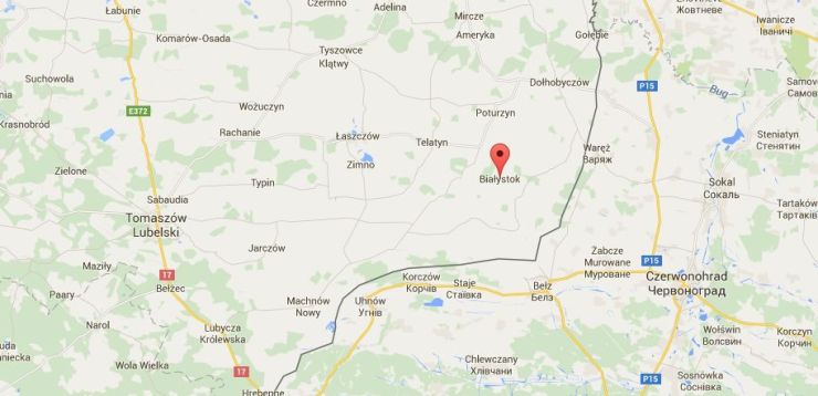 Białystok_google_mapa